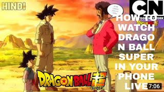 HOW TO WATCH DRAGON BALL SUPER IN YOUR PHONE LIVE screenshot 2