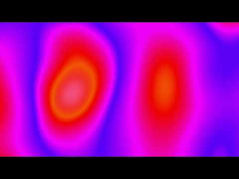 4H Trippy Neon Background | Retro Psychedelic Light Screen | No Sound 4K