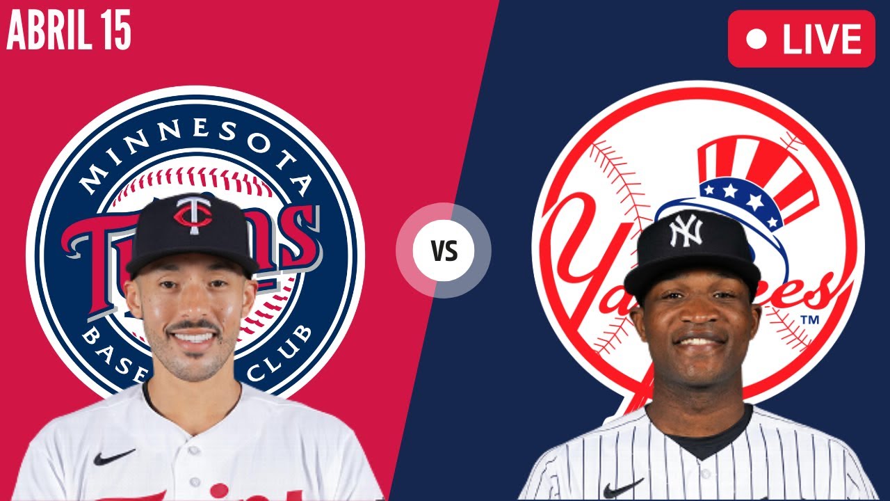MLB TWINS Vs YANKEES De NUEVA YORK EN VIVO Comentarios Abril 15 mlb-twins-vs-yankees-de-nueva-york-en-vivo-comentarios-abril-15