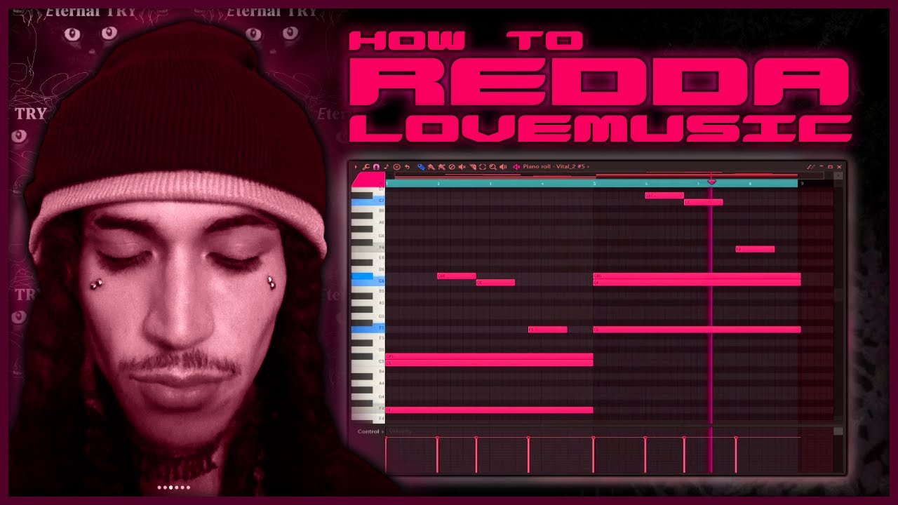 how to make AMBIENT LOVEMUSIC beats for REDDA DARKO | Fl Studio ...