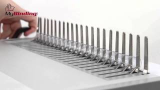 Clear Plastic Binding Combs