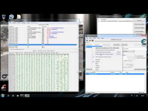 Cheat Engine 6.4 - AOB Injection (Array of Byte)