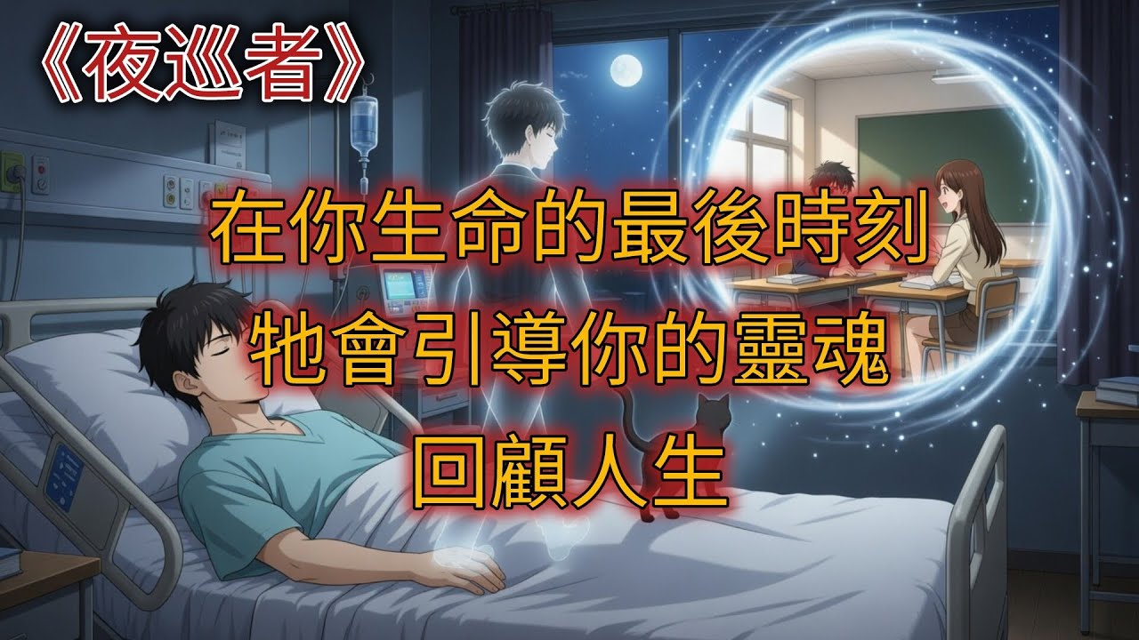 《夜巡者｜醫院裡白天的寵兒，夜裡的引導者，我守著他們最後的旅程》【離奇故事｜完整內容】