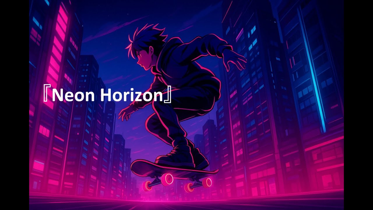 Neon Horizon(フルver) / オリジナル曲 / CAGWorks