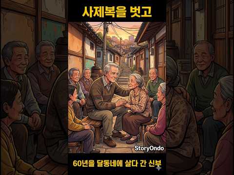 사제복을 벗고 60년을 달동네에 살다 간 뉴질랜드 신부 안광훈 #안광훈신부 #달동네 #외국인한국사랑 #감동실화 #이야기온도 #눈물주의 #뉴질랜드 #빈민 #실화