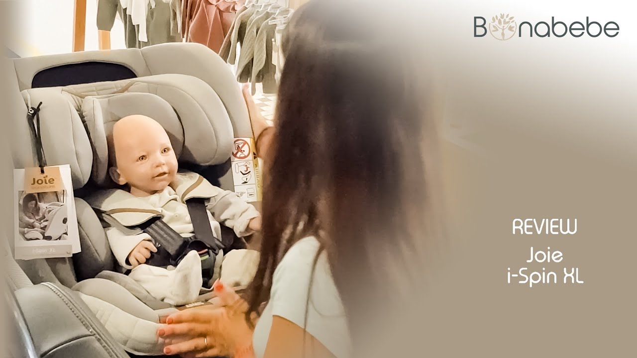 Review cadeira auto JOIE I SPIN XL | Cadeira auto 3 em 1 | cadeira auto para avós | Bonabebe