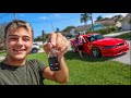 SURPRISING My DAD with his DREAM CAR!!