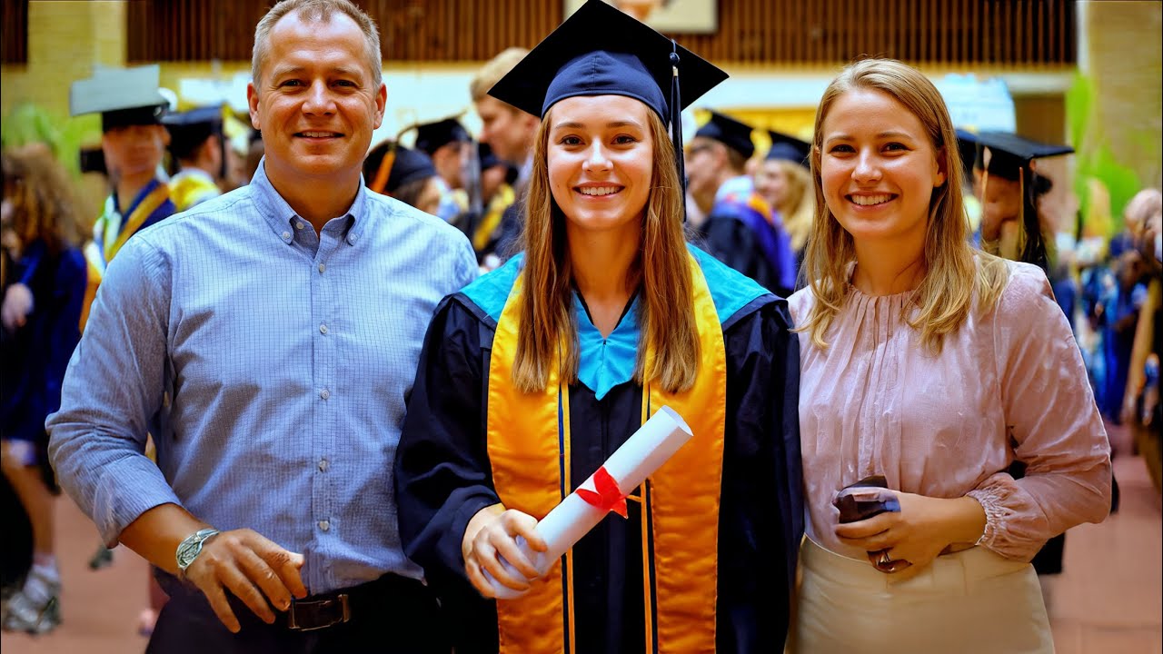 Tytär Katosi Ylioppilasjuhlista 99. 24 Vuotta Myöhemmin Isä Huomasi Jotain JÄRKYTTÄVÄÄ Vuosikirjasta