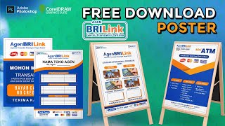 Template Poster Agen BRI Link #agenbrilink