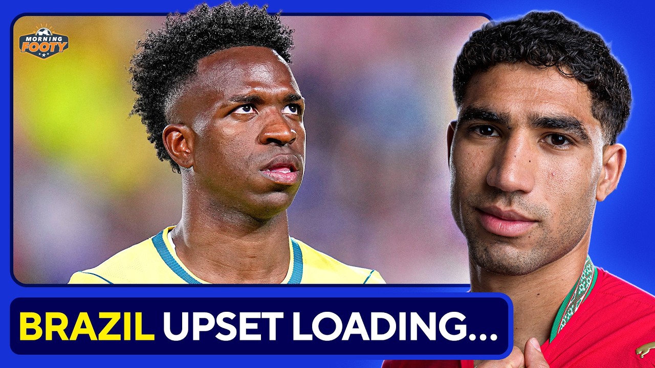 Morocco POISED to upset Brazil in World Cup opener 👀