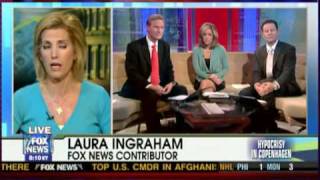 Stupid Foxnews's blonde talks about climate change