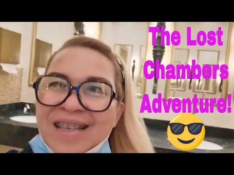 ATLANTIS ADVENTURE (The Lost Chambers Aquarium)  Vlog6  #atlantisdxb