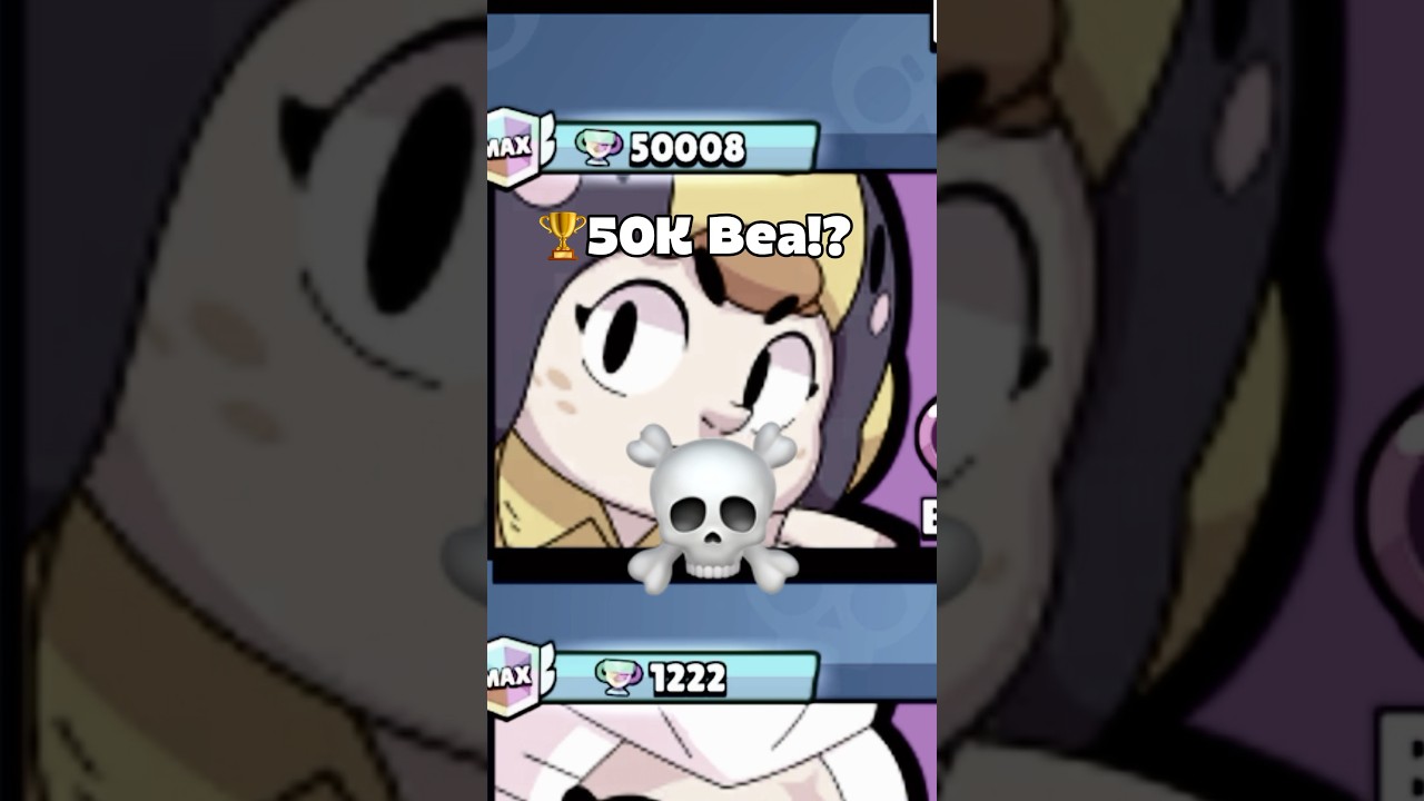 50,000 Trophies on Bea! Done by @Izana-Brawl-Stars . Insane! 🔥 