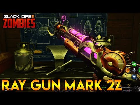 Black Ops 4 Alpha Omega: Ray Gun Mark-2Z - Purple Upgrade Tutorial (German/Deutsch)