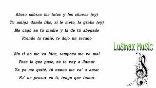 ni bien ni mal  bad bunny LETRA