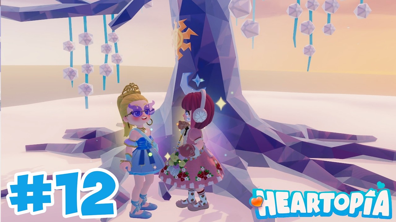 Finishing ALL tasks for the winter event in Heartopia - Let's Play #12