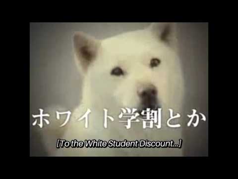 32 "Thank You 2007" - SoftBank/White Family/Otou-san (ソフトバンク白戸家お父さん犬) JP CM [English sub]