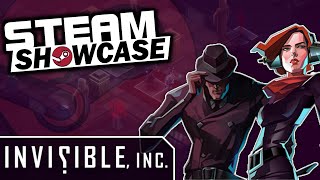 Invisible Inc. (PC): Super Stealthy Strategy - Steam Showcase