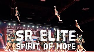 Cheer Extreme ~ Sr. Elite ~ Spirit Of Hope ~ 2022 Senior Elite