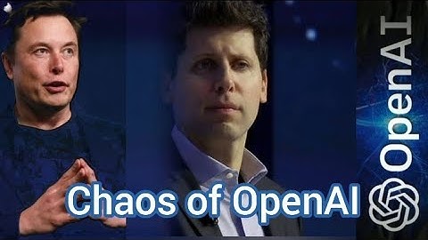The Entire OpenAI Chaos Explained | What is AGI ?