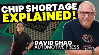 Here's Why There's a Chip Shortage, How To Fix Supply Chain Issues | Interview with David Chao