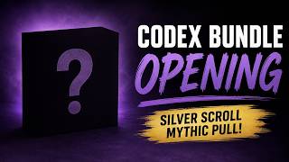 Codex Box Opening - Silver Scrolll Mythic!! - Secrets of Strixhaven