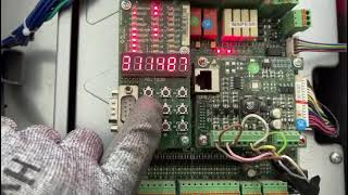 STEP ELEVATOR control
