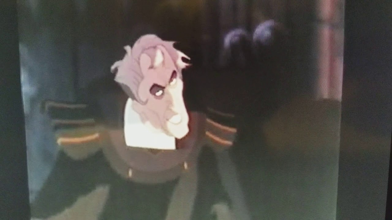 The Hunchback of Notre Dame Frollo's Death