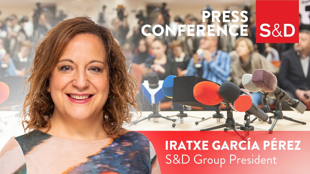 ES | S&D Press Conference Iratxe García Pérez | 20/01/2026