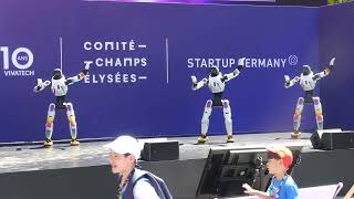 VivaTech 2026: Dancing Robots Take Over the Champs-Élysées in Paris