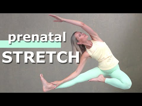 10 MIN SCHWANGERSCHAFT STRETCH 🤰🏼Für alle Trimester! 🤟🏻Music only