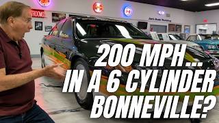 This Pontiac Bonneville Hit 200 MPH... Seriously