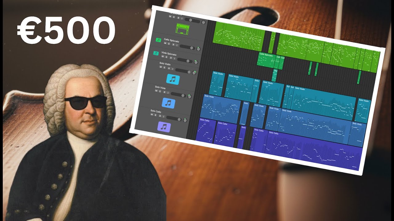 I bought New Strings to sound like Bach