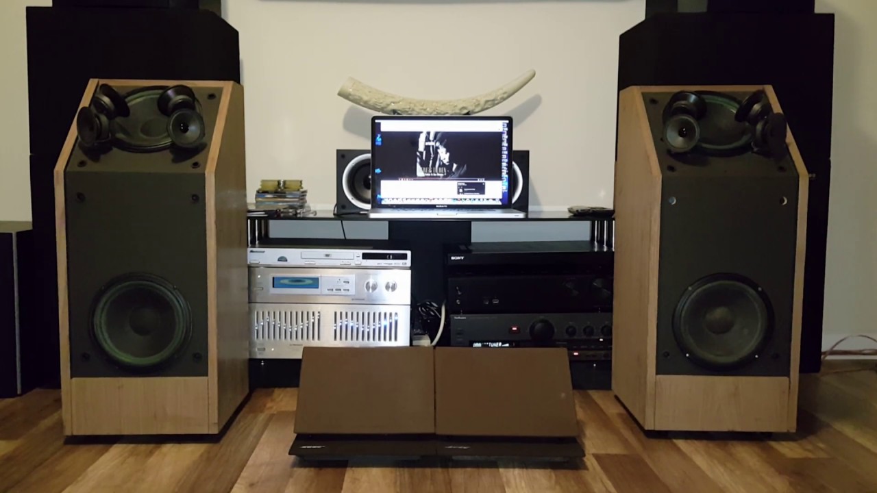 BOSE 601 3 TEST - YouTube