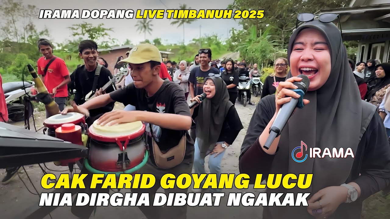 Akang Kendang Goyang Maumere Paling Lucu Bikin Ngakak Nia Dirgha Live Timbanuh Pengadangan 2025