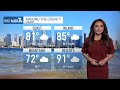 Sep. 26, 2026 | Slight rain chances ahead | San Diego Weather Today