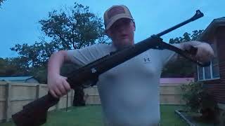 Shooting my BB guns at a airsoft best