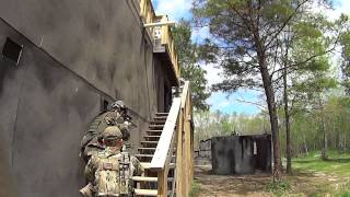 Ballahack Airsoft April 2013 Game #3 Custom Makr-9 Fun