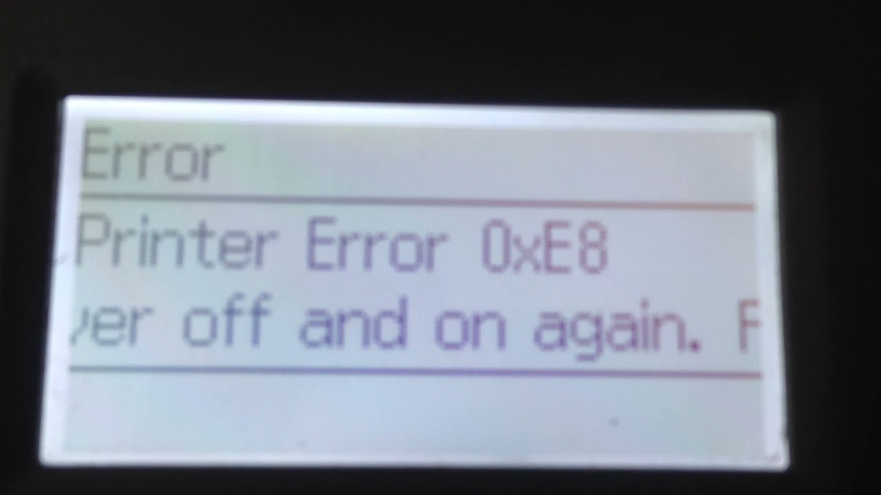 Проверка наличия бумаги и загрязнений в принтере