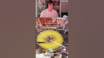 When TSM Mande Trust Aim Assist A Lil Too Much.. 😂 - Apex Legends