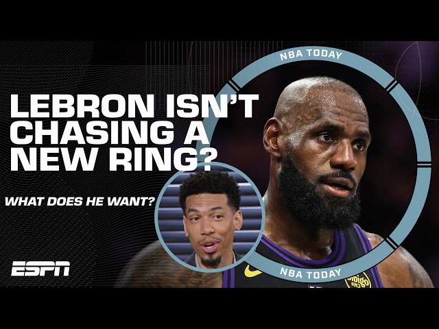 Video: A ring ISN’T LeBron’s ‘MAIN PRIORITY?!’ Danny Green breaks down his future in the league | NBA Today