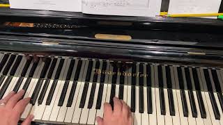 William Gillock - Blue Mood - from Accent on Gillock, book 7 - 5C