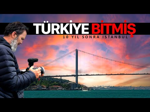 Türkiye Bitmiş - 10 Yıl Aradan Sonra Türkiye'ye Geldim 🇹🇷