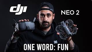 DJI Neo 2 - pure FUN (FPV mode)