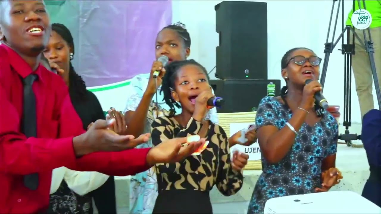 MABIBO HOSTEL CHOIR LIVE PERFOMARNCE, SUNDAY SERVICE 1. UDSM CCT CHAPLAINCY  NOVEMBER 10.2024.