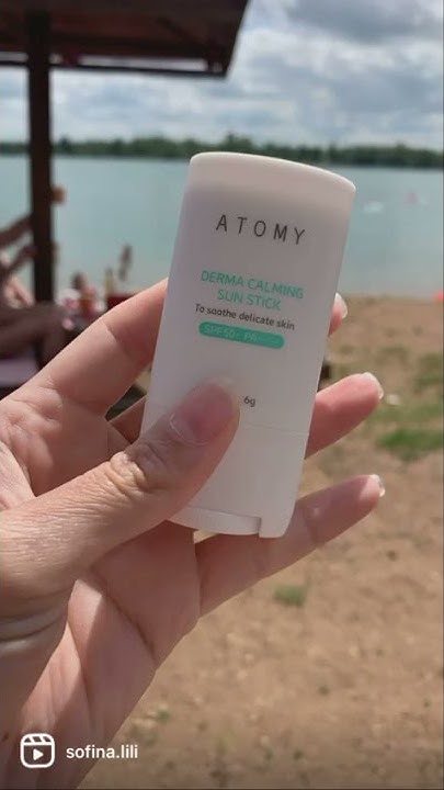 УСПОКАИВАЮЩИЙ СОЛНЦЕЗАЩИТНЫЙ СТИК ДЛЯ ЛИЦА АТОМИ. Стик от солнца для ...