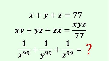 Simplification Method for Math Olympiad | An Algebra Challenge
