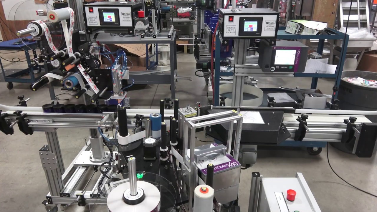 Mini Top & Mini Wrap Series Labeler | Small Containers