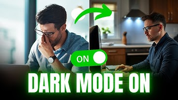 Enable Dark Mode on Windows in Seconds! 🌙 Easy Step-by-Step Guide 🚀