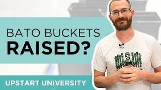 Should you raise your Bato Buckets off the ground